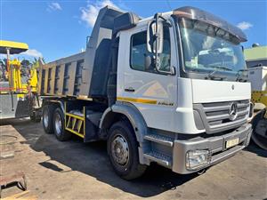 Mercedes-Benz Axor 2628 tipper