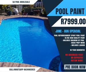 Pool paint special