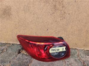 Mazda 3 left side taillights 2018 model available for sale