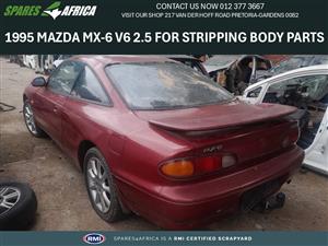 1995 MAZDA MX-6 V6 2.5 – FOR STRIPPING (USED BODY PARTS) 