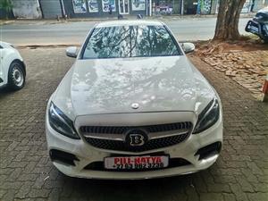 2015 MERCEDES BENZ C180 AUTOMATIC