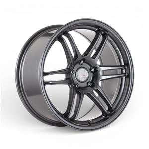 18″ A-Line RK 5×120 Gunmetal Alloy Wheels