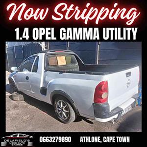 Opel Gamma Utility 1.4 Now Stripping