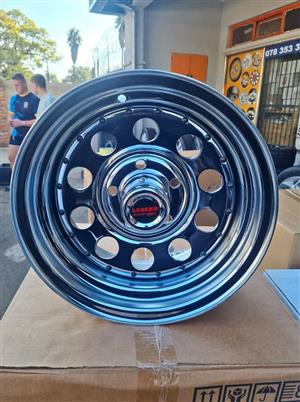 Suzuki Ertiga Brand new Rims chrome size 14 pcd 5x114 aset