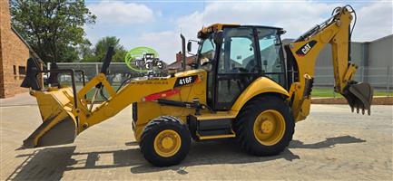 2014 CAT 416F TLB