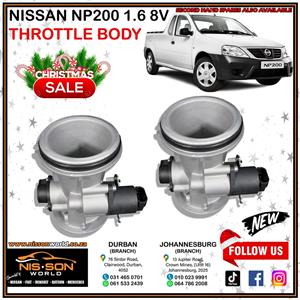 NISSAN NP200 1.6 8V THROTTLE BODY