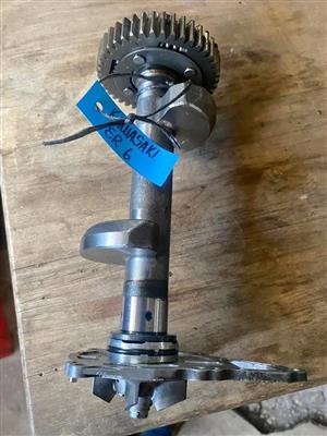 Kawasaki ER 6 balancing shaft