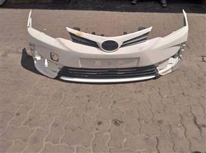 Toyota Quest ,Prestige front Bumper For Sale WhatsApp 