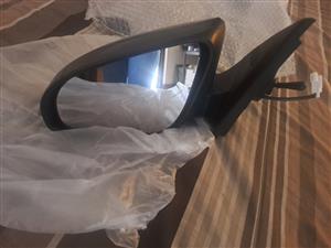 Toyota Etios Cross LHS Side Mirror (14-20, Manual, With Indicator)