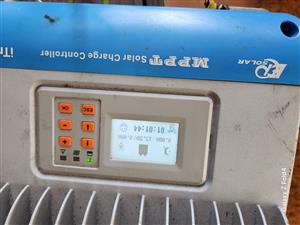 iTracer 45a Mppt solar charge controller, used