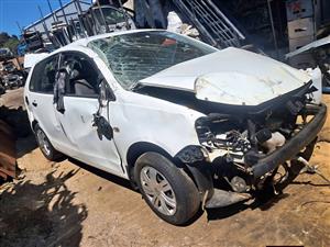 Vw Polo vivo 1.4i 2017 stripping for parts 