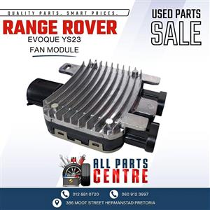 Range Rover Evoque YS23 fan module