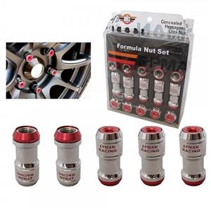 20 PCS Mags Racing Wheel Nuts M12 x 1.5mm Red