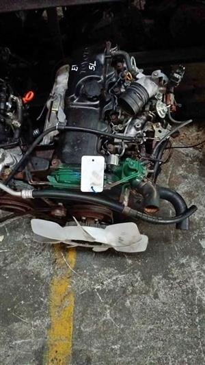 TOYOTA HILUX 5L ENGINES FOR SALE