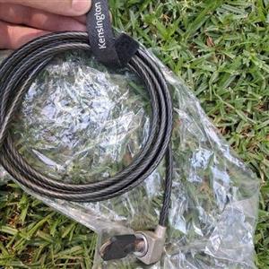 Laptop lock 1 key only Kensington