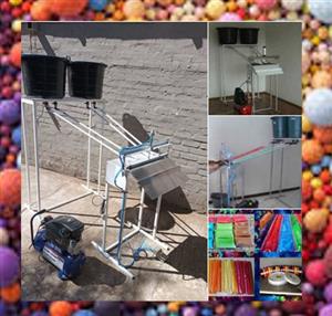 “Turn frozen treats into profits with our semi‑automatic ice lolly machine, prod