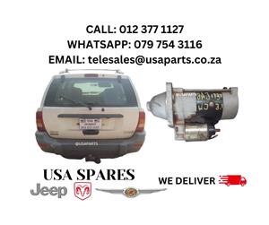 Jeep Grand Cherokee 3.1 WJ Starter – For Sale