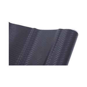 Universal 3D Matt Black Carbon Fibre Vinyl Roll - 30cm width (sold per metre)