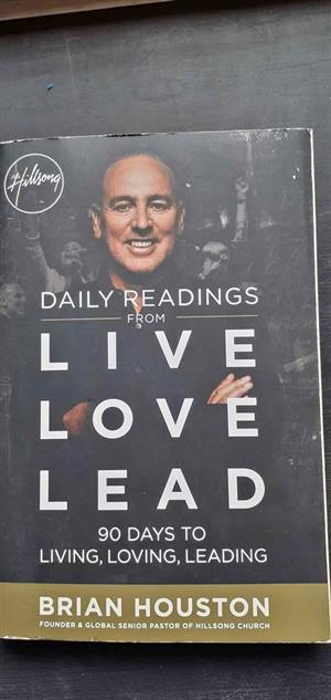 Daily readings from live love lead - Brain Houston