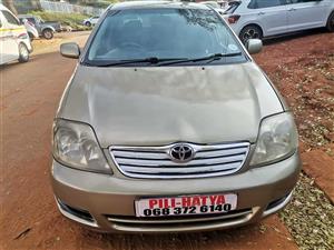 2005 TOYOTA COROLLA 160i GLE AUTOMATIC