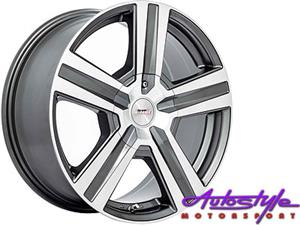 17″ A-Line Magnum 5/120 Alloy Wheels