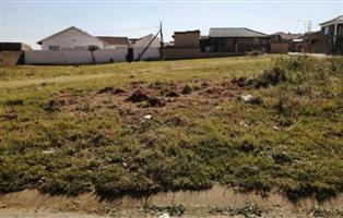 Vacant Land Residential For Sale in Vosloorus