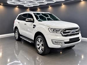 2016 FORD  EVEREST 3.2 TDCi LTD 4X4 A/T