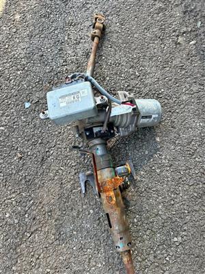 Toyota Etios Steering Column
