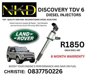 Discovery TDV6 Diesel Injectors for sale