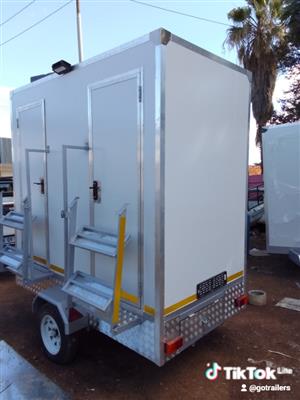 MOBILE TOILETS AVAILABLE ON ENQUIRY!