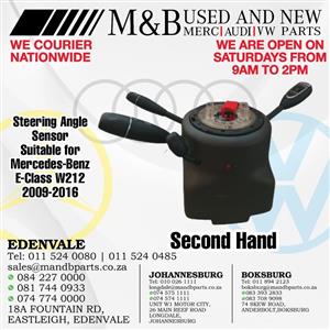 Steering Angle sensor Suitable for W212