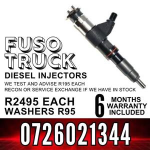 Fuso Truck diesel injectors for sale