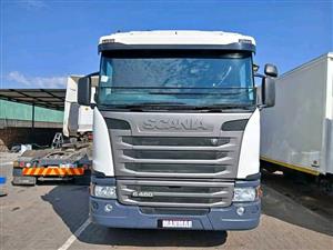 Business-Ready Scania G460 2015 