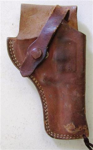 Gun Holster - Genuine Leather