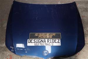 BMW E90 3 SERIES PRE FACE BONET BLUE