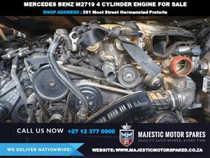 Mercedes Benz Merc M2719 4-Cylinder engine for sale