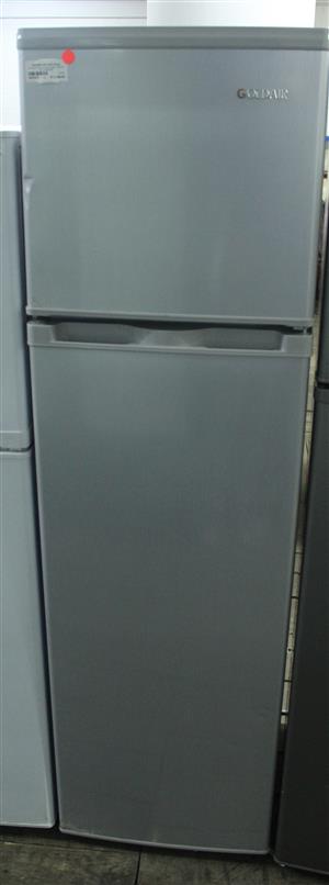 SILVER GOLDAIR GOD-2255 FRIDGE AND FREEZER S064797A