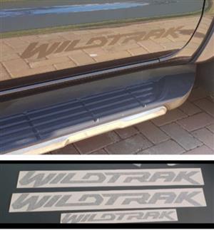 Ford Ranger Wildtrak stickers decals sets