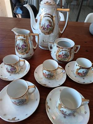 Vintage Italian Richard Ginori teaset