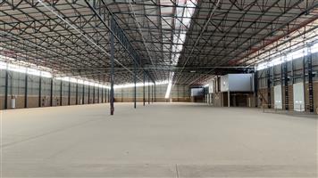 Logistics facility to let in Airport Park