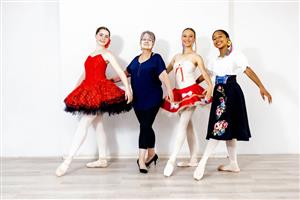 Dance classes in Kensington. Ballet, Jazz, Modern, Tap, Adult ballet and stretch