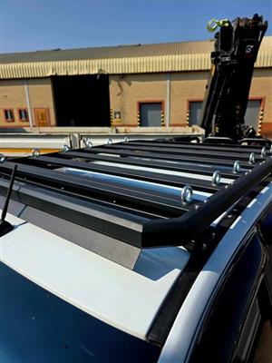 Hilux Steel Roof Rack