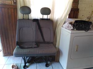 2 seater for nissan Interstar panelvan