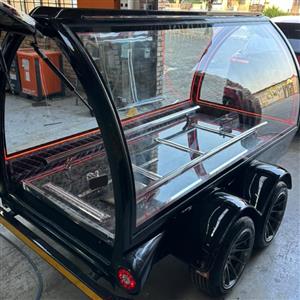 FUNERAL HEARSE TRAILER MANUFACTURER