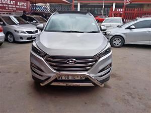 2017 HYUNDAI TUCSON 2.0 AUTOMATIC