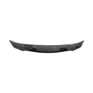 Carbon Look Bonnet Shield for Mazda 2 2008+