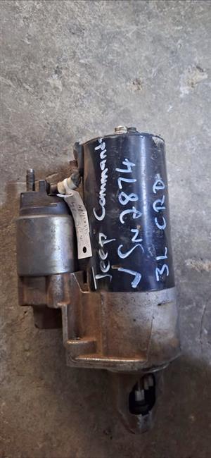 Jeep commander starter available
