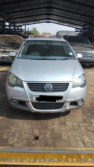2008 VW POLO CROSS 1.9 TDI SPARES