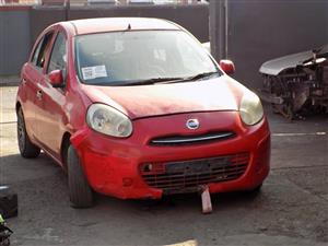 Nissan Micra Stripping For Spares 1.5DCI Diesel