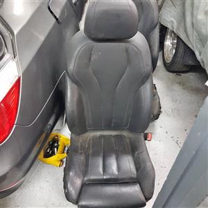 Bmw f15  msport front seats